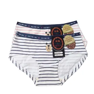 【IMACO】布朗熊超輕薄咖啡紗中低腰內褲(6件組)