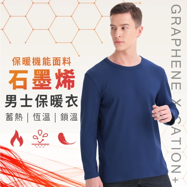 CPMAX MIT台灣製石墨烯發熱衣(男女都有 發熱衣 保暖