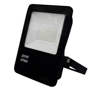 【青禾坊】歐奇OC 20W LED 戶外防水投光燈 投射燈-1入(超薄 IP66投射燈 CNS認證)