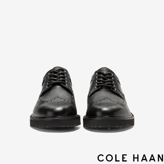 Cole Haan】美式經典長翼皮鞋(黑色-C36271) - momo購物網- 好評推薦