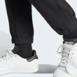 【adidas 愛迪達】HACK AAC SWTPS 男 長褲 亞洲版 運動 休閒 棉質 舒適 彈性褲腳 黑(HZ0698)