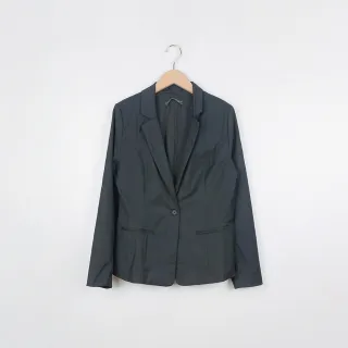 【MASTINA】基本修身正裝長袖外套(黑/魅力商品)