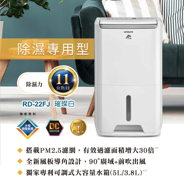 Winix 一級能效★清淨除濕雙機(DX16L Wifi+O