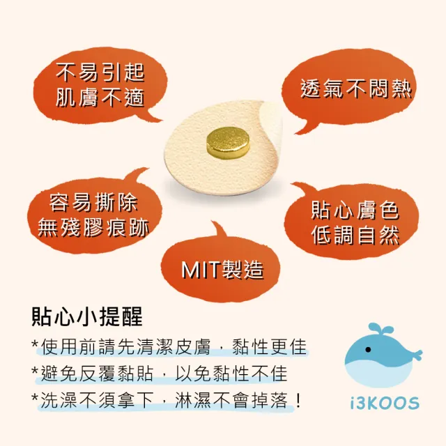 【i3KOOS】磁力貼3200高斯-升級版8包(10枚/包 磁力貼片 磁石 磁力片)