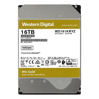 【WD 威騰】金標 16TB 3.5吋 企業級內接硬碟(WD161KRYZ)