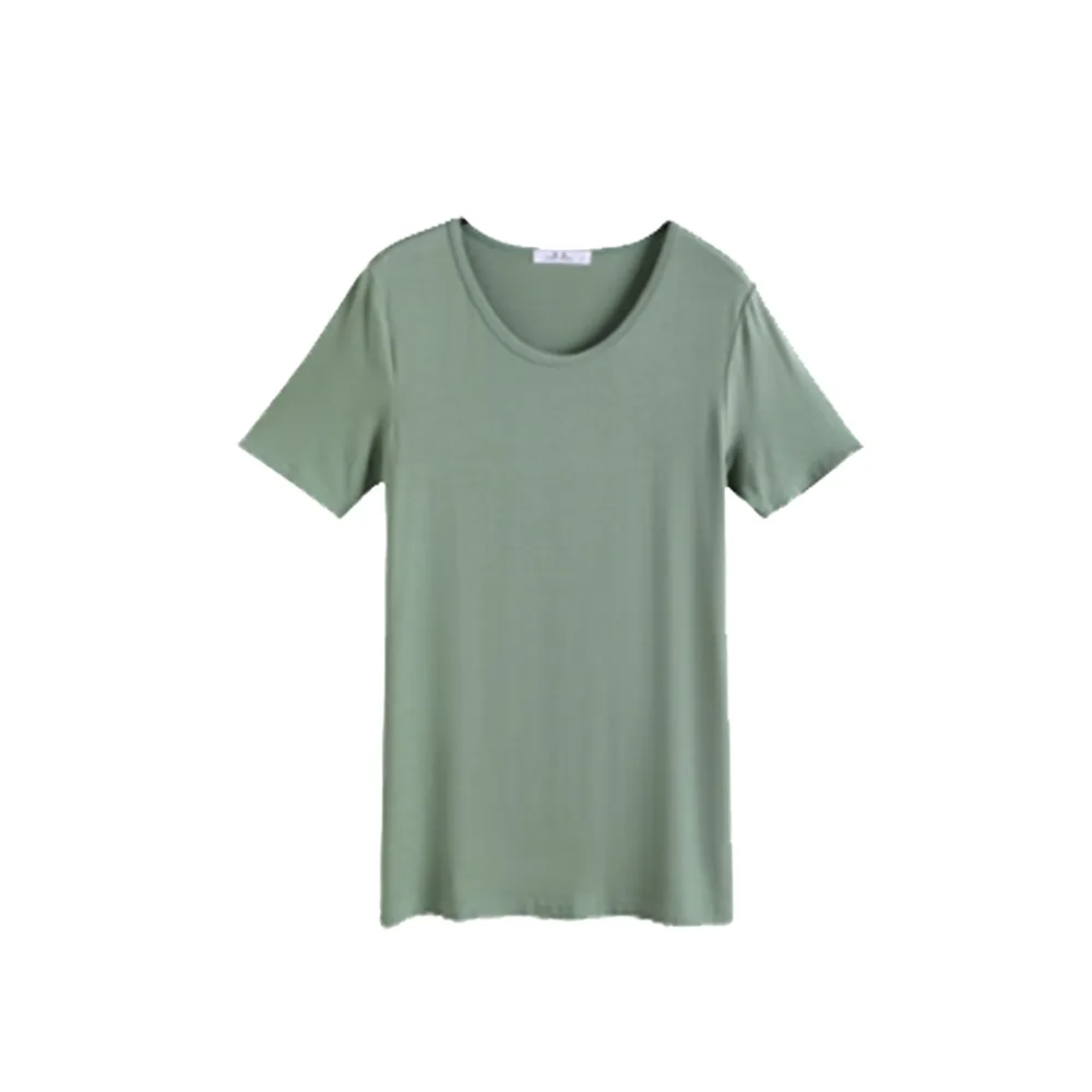 【WINCEYS】夏季優質莫代爾圓領T恤(7色)