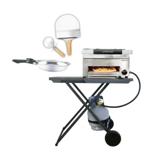 【東湧Ovenplus】II 趴趴走套組(OVENPLUS多功能披薩烤肉爐/烤肉架)