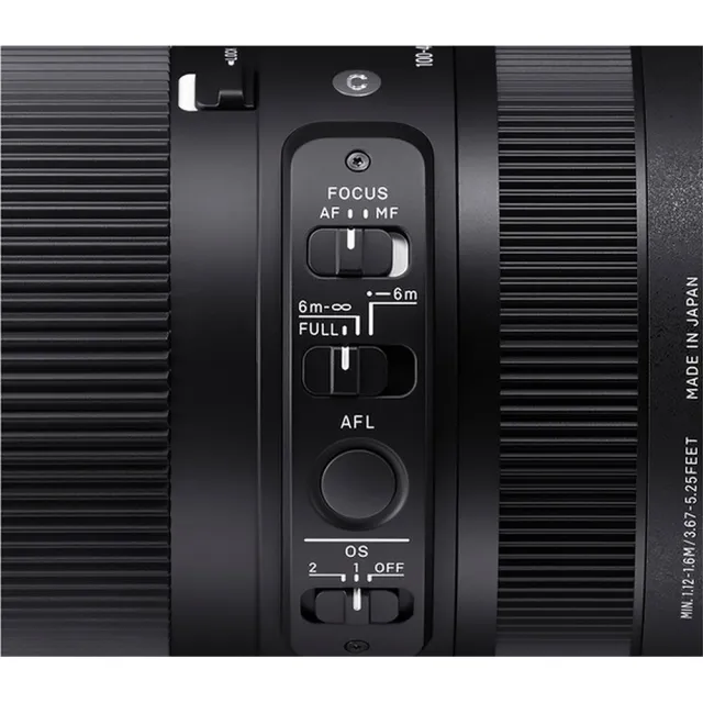 【Sigma】100-400mm F5-6.3 DG DN OS Contemporary(公司貨 全片幅微單眼鏡頭 飛羽攝影)
