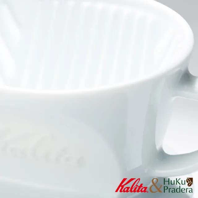 【Kalita】102系列陶瓷濾杯套組(一次備齊 輕鬆享受手沖咖啡)