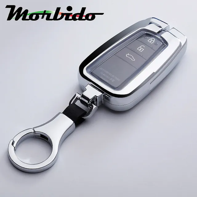 【Morbido蒙彼多】TOYOTA豐田RAV4/ALTIS金屬硬殼汽車鑰匙套