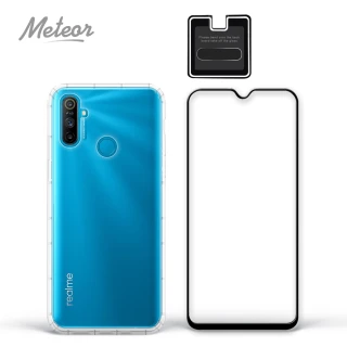 Realme C3 防爆優化玻璃保護貼(全透明/二入裝)