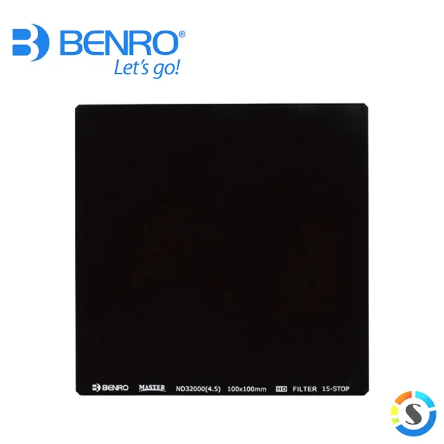【BENRO 百諾】MASTER ND32000 ND32K 100x100mm 方形減光鏡(勝興公司貨)