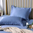 【Betrise】抗菌天絲素色枕套床包三件組-獨立筒適用加高床包- 輕敲節奏(加大)
