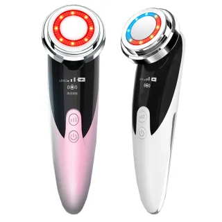 【PANATEC 沛莉緹】溫感緊實保濕清潔美容導入按摩儀(K-299)