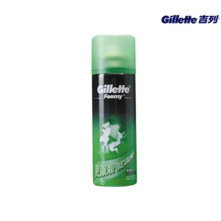 【Gillette 吉列】檸檬刮鬍泡210g