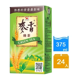 【統一】麥香綠茶375mlx24入/箱
