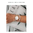 【Daniel Wellington】DW 手錶  Iconic Link Lumine 28mm/32mm水鑽精鋼錶(DW00100359)