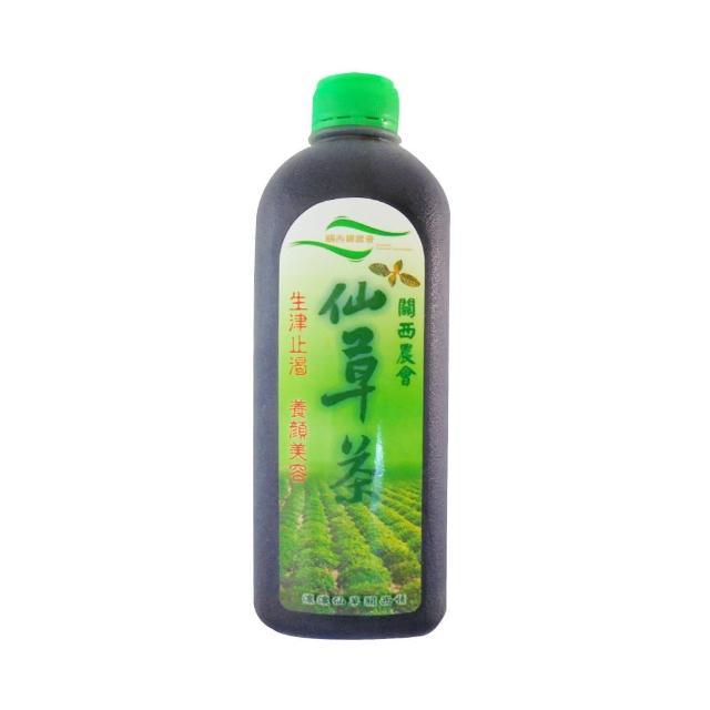 關西農會 仙草茶960mlx12入/箱/(中元 普渡 拜拜