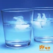 【iSFun】北極浮冰＊動物立體造型製冰塊盒2件組(2款可選)