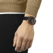 【TISSOT 天梭】Supersport 三眼計時手錶-45.5mm(T1256173605100)