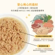 【汪喵星球】貓用FANTASTIC 98%鮮肉無膠主食罐165g*12入x2箱 共24入(貓主食罐 全齡貓)