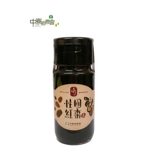 【中寮鄉農會】黑糖桂圓紅棗茶700g