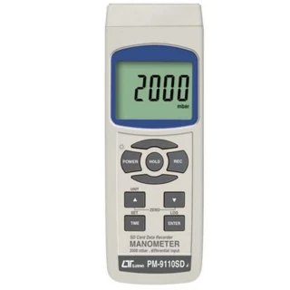 【Lutron 路昌】Lutron 路昌 PM-9110SD 記憶式壓力/差壓計(壓力計)