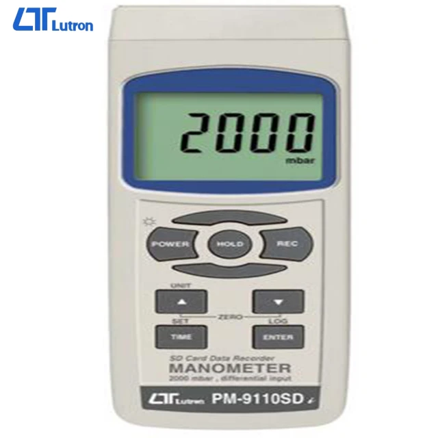【Lutron 路昌】Lutron 路昌 PM-9110SD 記憶式壓力/差壓計(壓力計)
