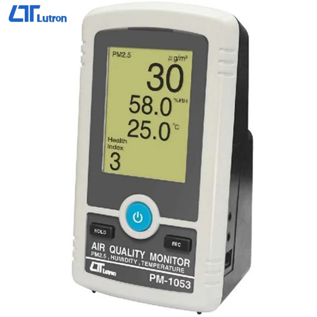 【Lutron 路昌】Lutron 路昌 PM-1053 PM2.5 空氣品質測量儀(空氣品質測量)