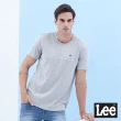【Lee 官方旗艦】男裝 短袖T恤 / 經典貼布小LOGO 共2色 標準版型(LL2002109CG / LL2002109PK)