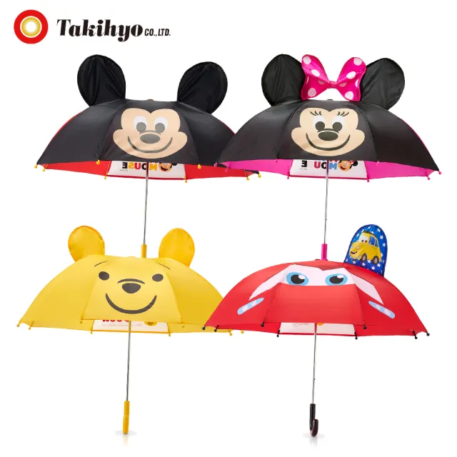 【Takihyo】造型雨傘(4款)