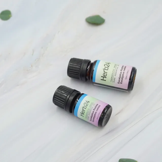 【草本24】Herb24 澳洲尤加利 純質精油 10ml(源自 澳洲 100% 純淨)
