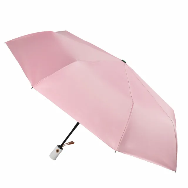 【2mm】超防曬抗UV黑膠降溫自動晴雨傘 抗UV摺疊傘 陽傘 折疊傘 抗曬雨傘多款任選(雨傘)