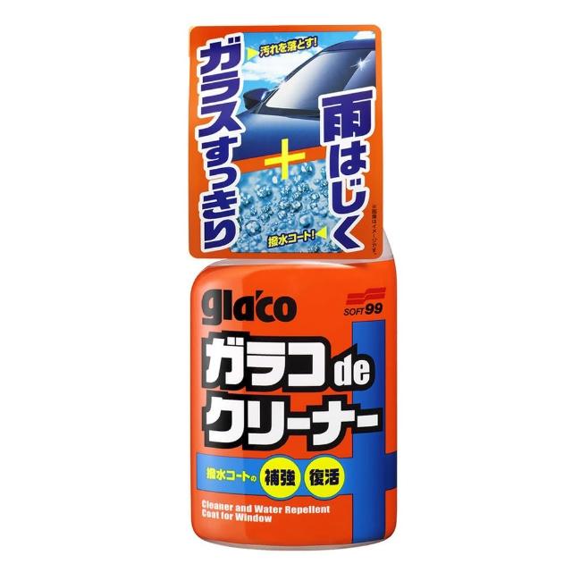 【Soft99】撥水玻璃清潔劑400ml