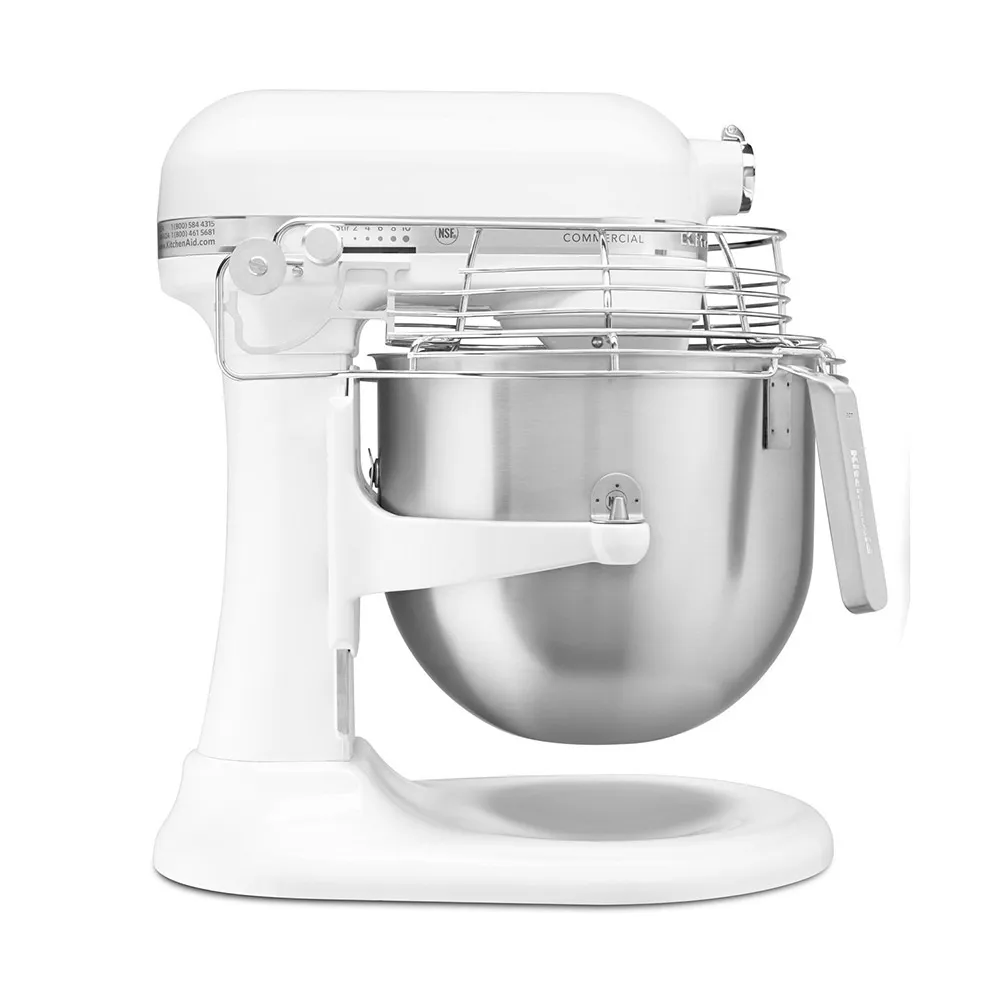 【KitchenAid】8QT商用升降式桌上型攪拌機(3KSMC895TWH)