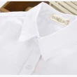 【橘魔法】男童純白襯衫(短袖上衣 表演 畢業典禮 男童 襯衫 花童 兒童 童裝)