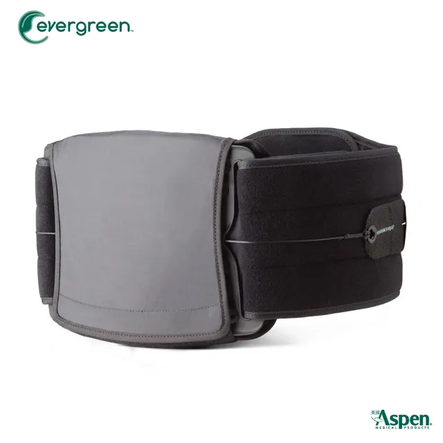 【Aspen 耶思本】ASPEN EVERGREEN 627 Lumbar 背架護腰-黑(耶思本脊椎裝具未滅菌)
