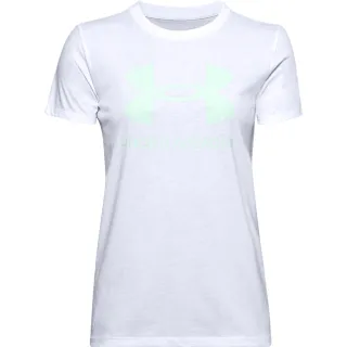 【UNDER ARMOUR】UA 女 Training Graphics短T-Shirt_1356305-100(白)