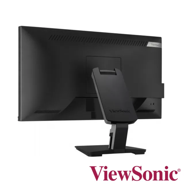【ViewSonic 優派】TD2455 24型 IPS 60Hz 護眼電腦螢幕(內建喇叭/電容式十點觸控螢幕/6ms)