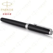 【PARKER】派克 卓爾霧黑白夾 F尖 鋼筆 法國製造