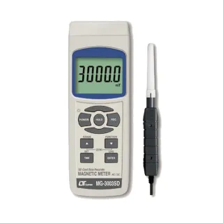 【Lutron 路昌】Lutron路昌 記憶型磁力計 MG-3003SD(磁場分析儀)