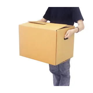 【速購家】不落底耐重可重複使用紙箱5入組(三層A浪、厚度5mm、台灣製)