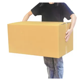 【速購家】大型搬家防潑水紙箱5入組(五層AB浪、厚度6mm、台灣製造、70*45*35)