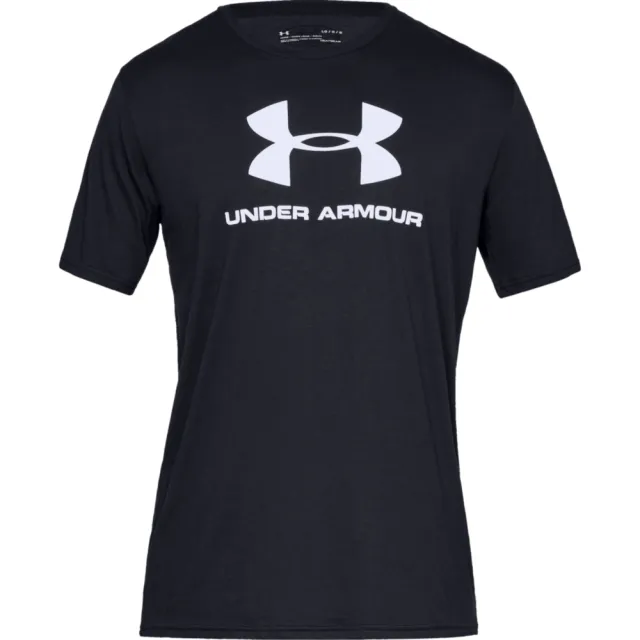 【UNDER ARMOUR】UA 男 Training Graphics排汗快乾短T-Shirt_1329590-001(黑)
