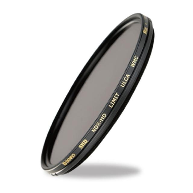 【BENRO 百諾】77mm SHD NDX-HD LIMIT ULCA WMC 可調式減光鏡(勝興公司貨)