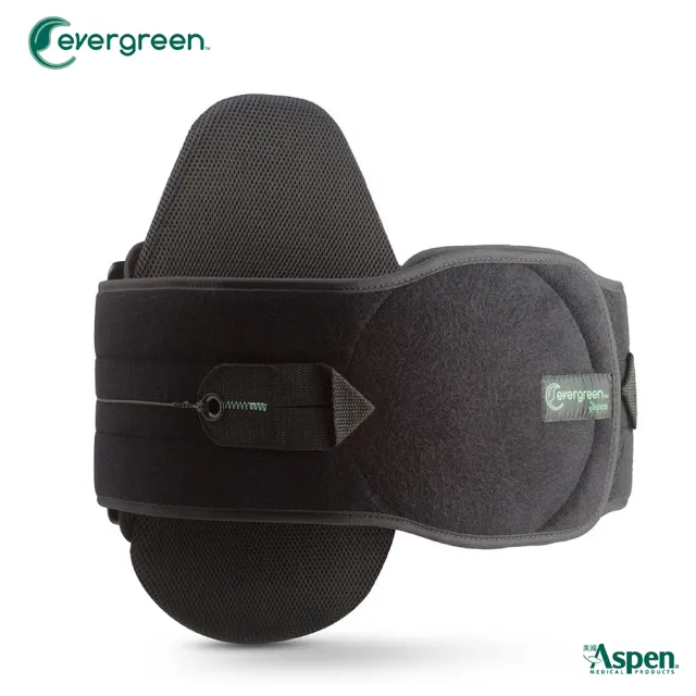 【Aspen 耶思本】ASPEN EVERGREEN 631 LSO LoPro背架護腰-黑(耶思本脊椎裝具未滅菌)