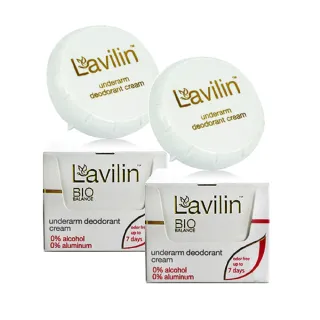 【Lavilin】超長效型腋下體香膏 10ml(買一送一)