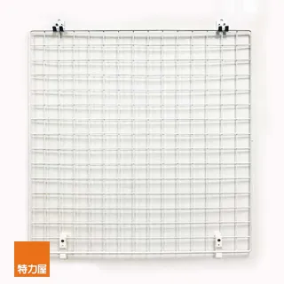 【特力屋】多用途網片60x60cm 適用輕鋼架 白色