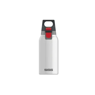 【SIGG】瑞士百年SIGG H&C 彈蓋 不銹鋼保溫杯 300ml - 純雪(SIHCO308)(保溫瓶)