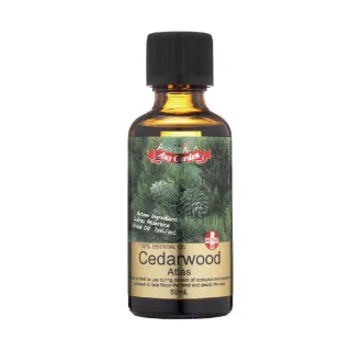 【Ausgarden 澳維花園】大西洋雪松精油50ml(譽為『能量之樹』放鬆心靈舒展身心)